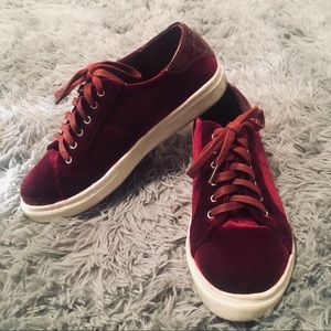 Velvet Sneakers